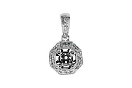 H061-21438: SEMI PENDANT .11 TW