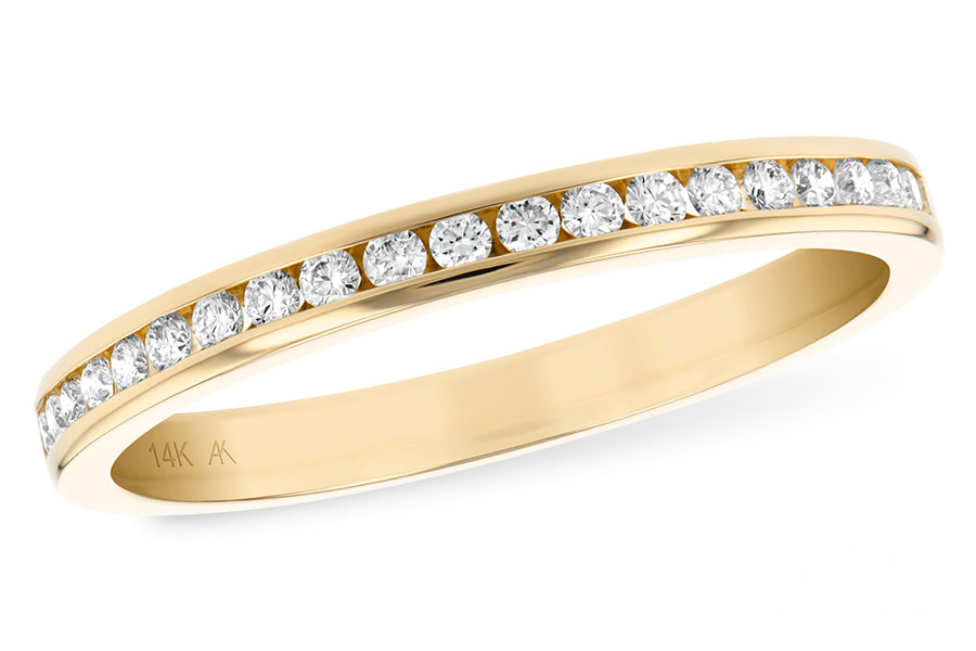 H147-55056: LDS WED RG .25 TW
