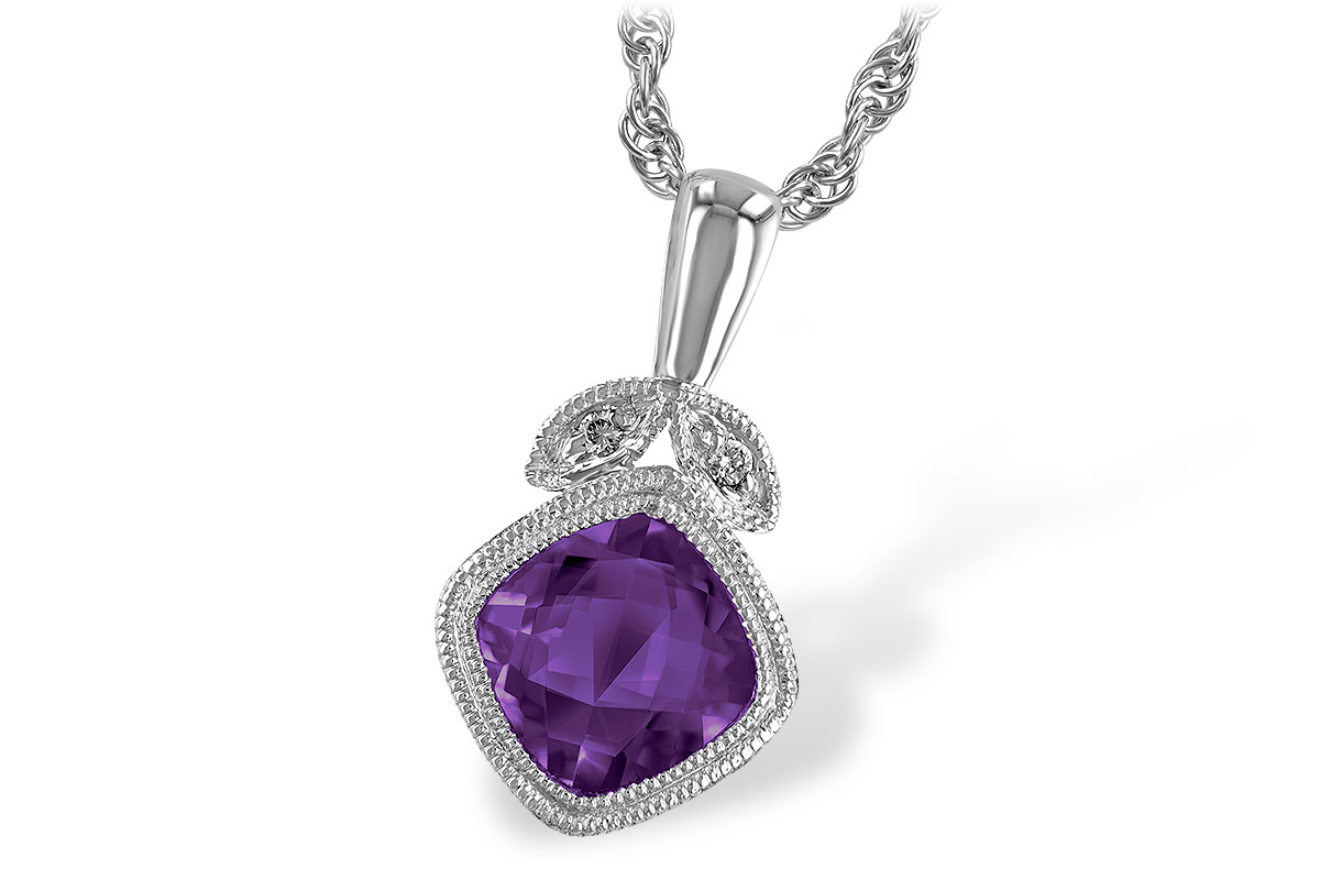 H238-53229: NECK .80 AMETHYST .81 TGW