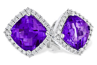 H238-53256: EARR 1.70 AMETHYST 1.85 TGW