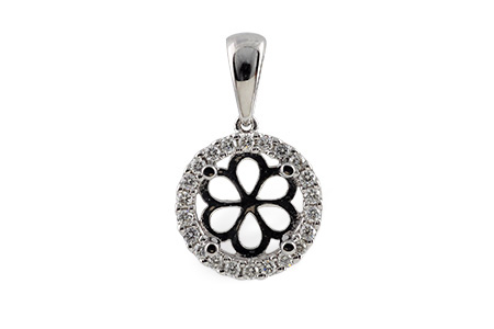 H241-23183: SEMI PENDANT .16 TW