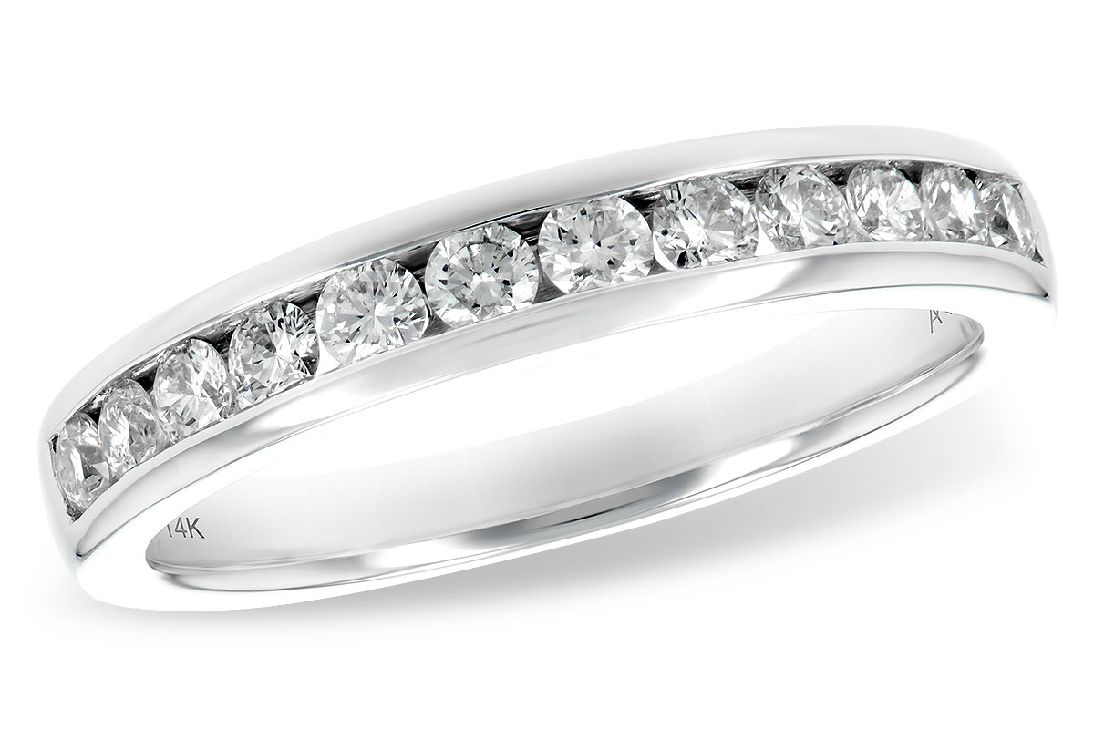 H243-07783: LDS WED RG .50 TW (12 STONES)