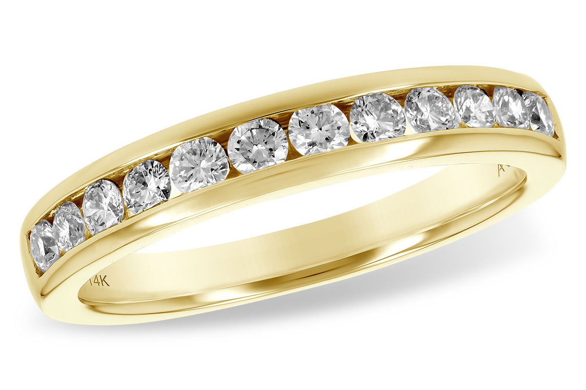 H243-07783: LDS WED RG .50 TW (12 STONES)