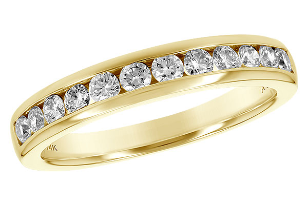 H243-07783: LDS WED RG .50 TW (12 STONES)