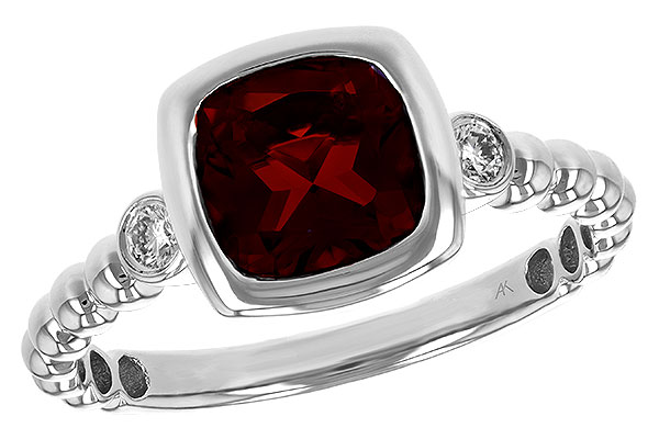 H243-93220: LDS RG 1.52 GARNET 1.60 TGW