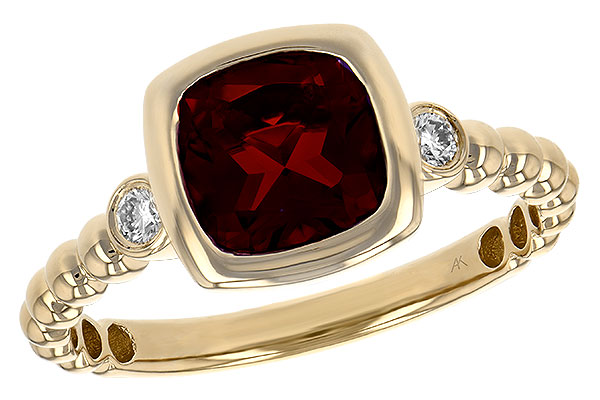 H243-93220: LDS RG 1.52 GARNET 1.60 TGW