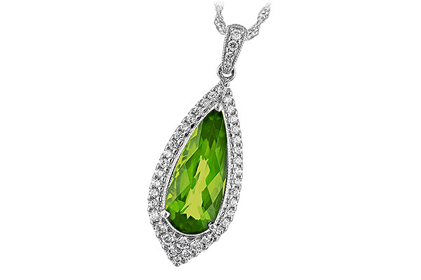 H243-94102: NECK 1.90 PERIDOT 2.15 TGW