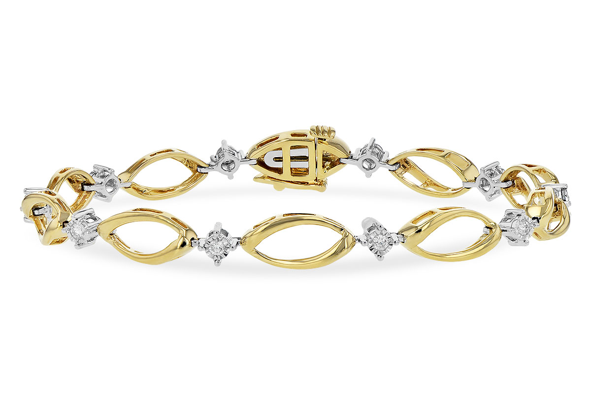 H243-96874: BRACELET .25 TW