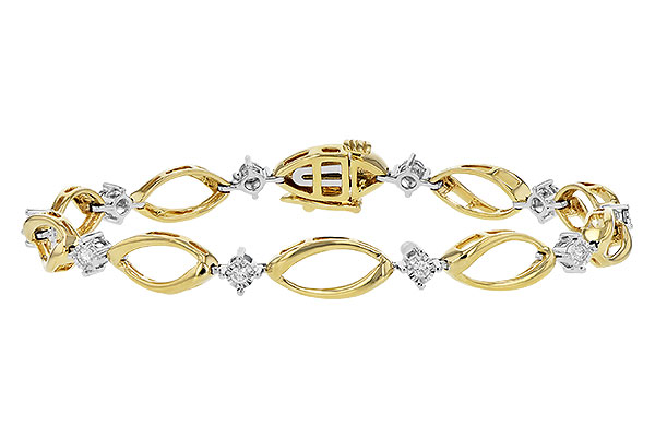 H243-96874: BRACELET .25 TW