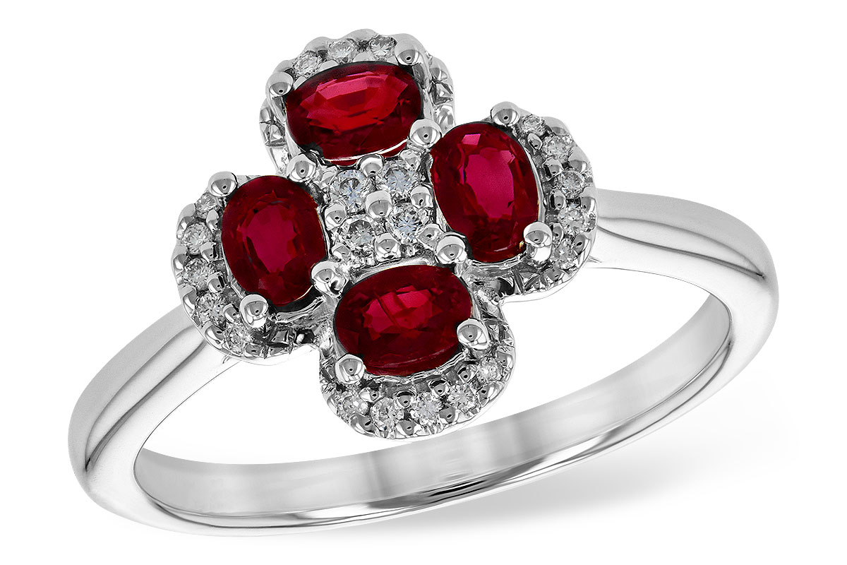 H244-83211: LDS RG .70 RUBY .79 TGW