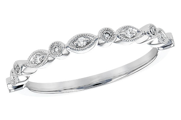 H327-57811: LDS DIA WED RG .08 TW