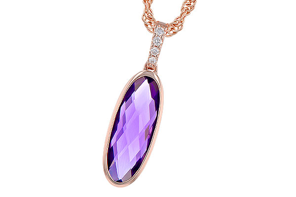 H327-63229: NECK 1.67 AMETHYST 1.70 TGW