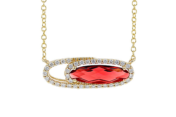 H328-47756: NECK 1.16 GARNET 1.30 TGW