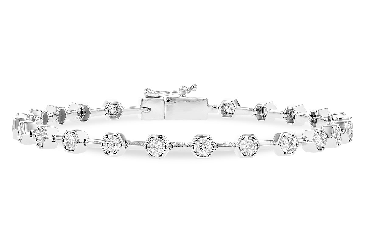 H328-48638: BRACELET 1.00 TW