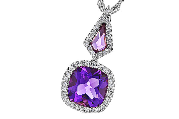 H328-49556: NECK 1.80 TW AMETHYST 1.96 TGW