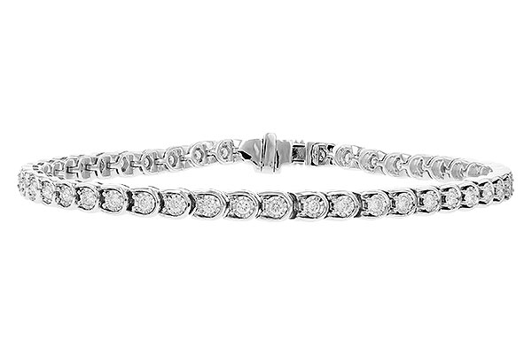 H328-52311: BRACELET 1.00 TW (7.25")