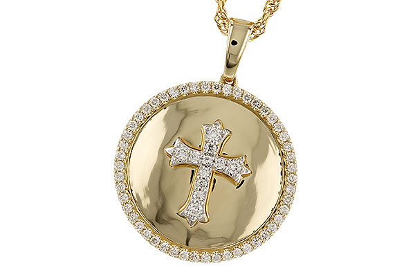 H328-54102: NECKLACE .34 TW