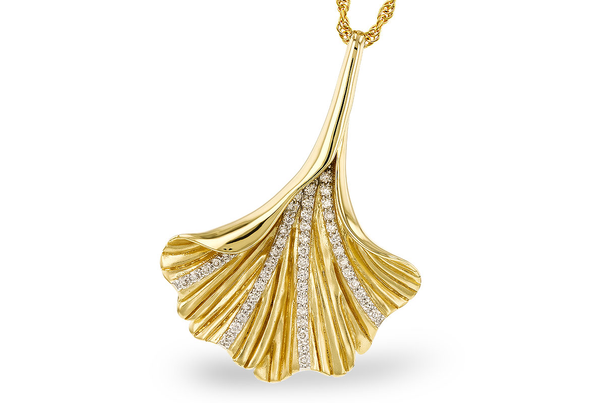 H329-36856: NECKLACE .20 TW