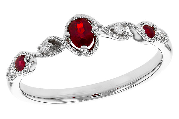 H329-38702: LDS RG .27 TW RUBY .31 TGW