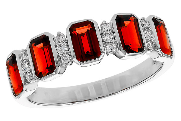 H329-39583: LDS RG 1.62 TW GARNET 1.74 TGW
