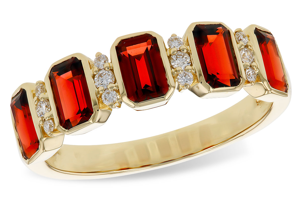 H329-39583: LDS RG 1.62 TW GARNET 1.74 TGW