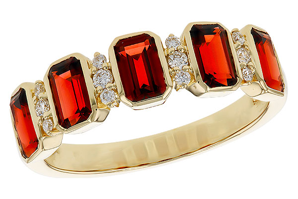 H329-39583: LDS RG 1.62 TW GARNET 1.74 TGW