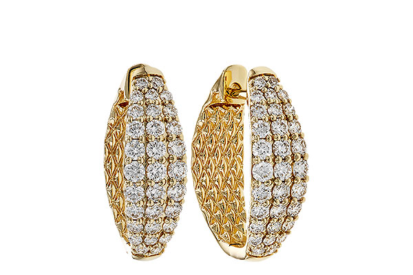 H329-40456: EARRINGS 1.00 TW