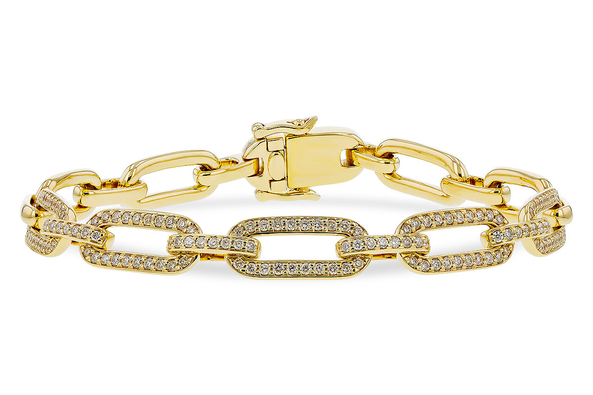 H329-40474: BRACELET .96 TW (7")