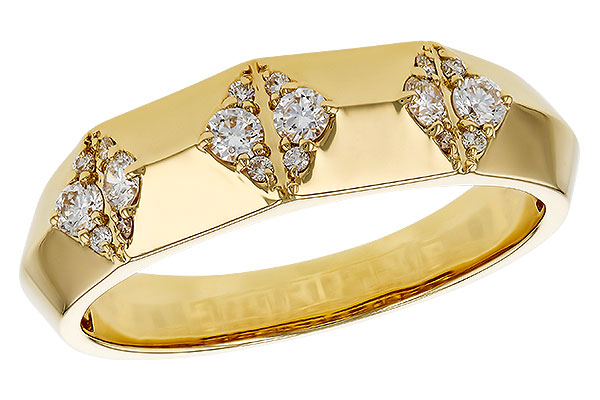 H329-43220: LDS DIA WED RG .24 TW