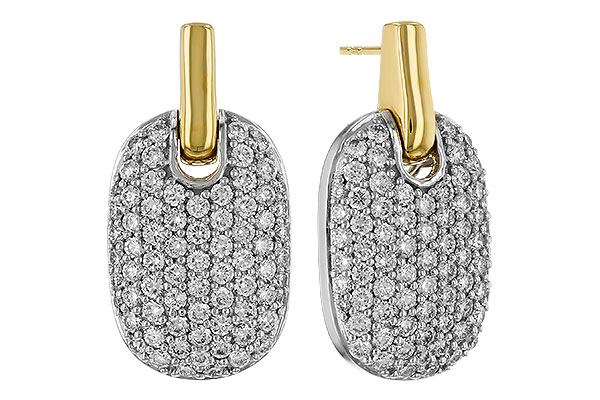H329-43238: EARRINGS .95 TW