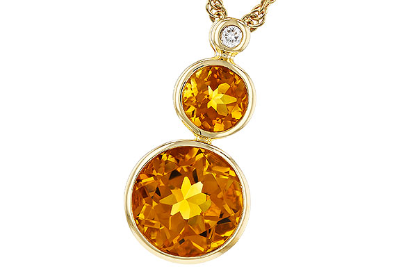 H330-27756: NECK 2.03 CITRINE 2.05 TGW (5MM / 8MM CIT)