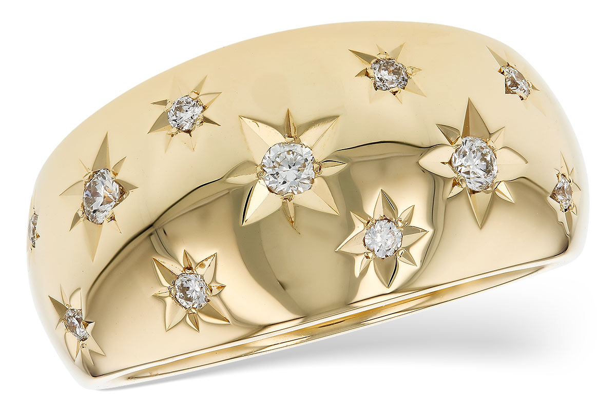 H330-27783: LDS DIA WEDDING RING .18 TW