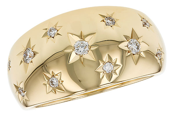 H330-27783: LDS DIA WEDDING RING .18 TW