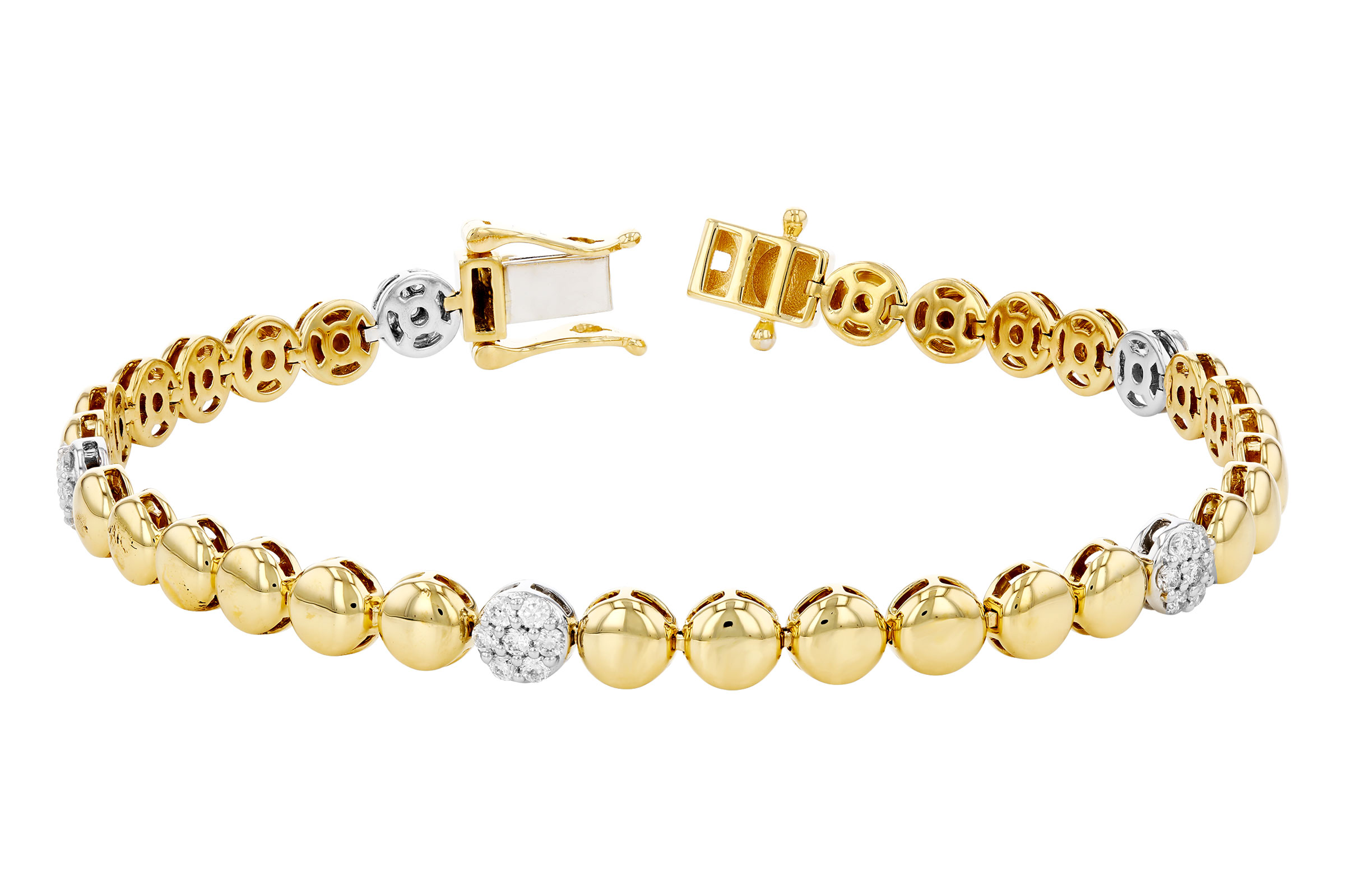 H330-28702: BRACELET .50 TW (7")