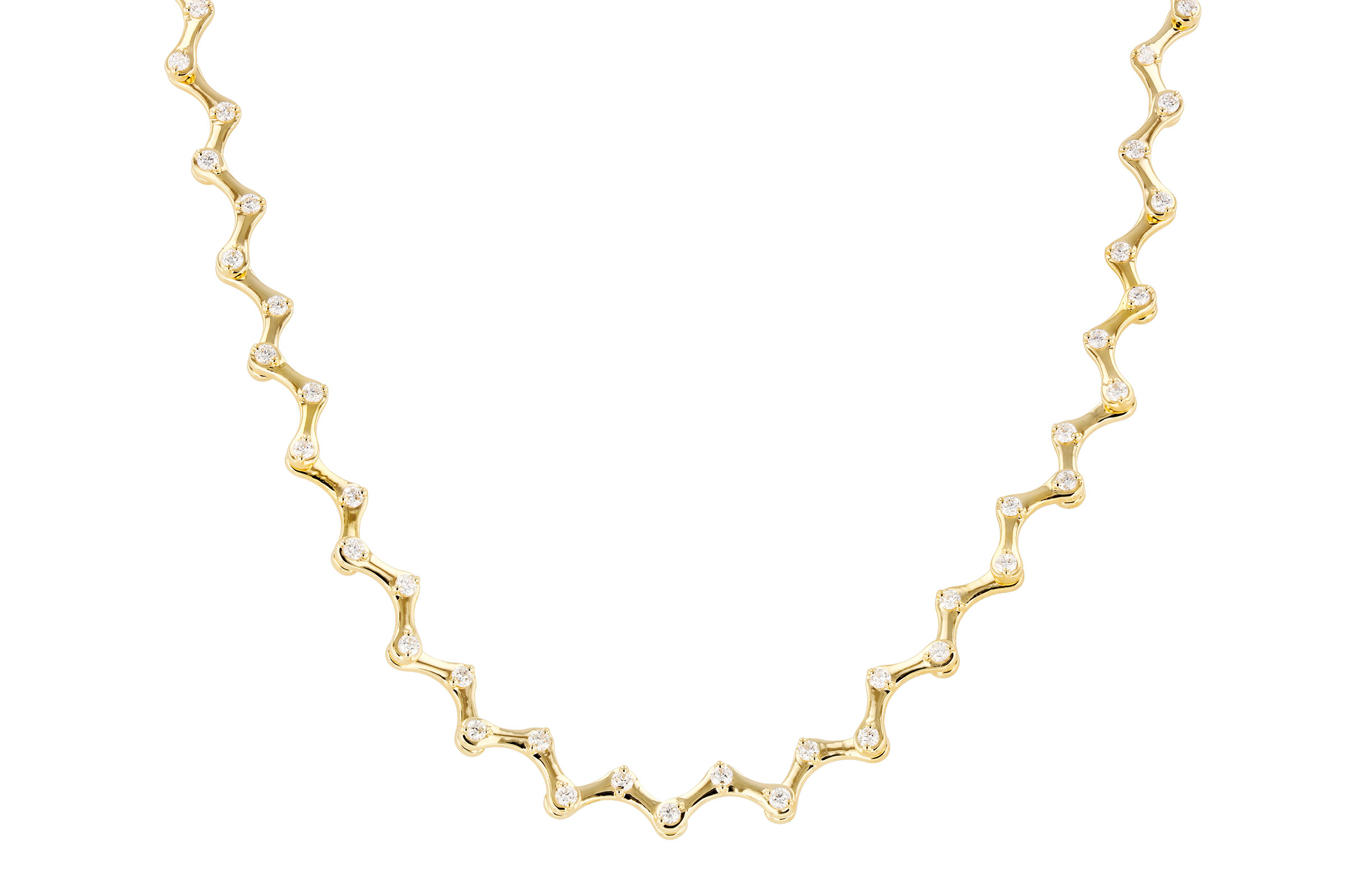 H330-29565: NECKLACE 1.00 TW (18")