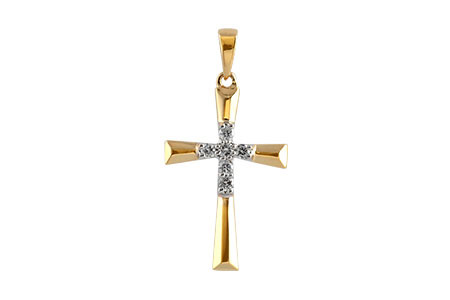 K061-21438: PENDANT .09 TW