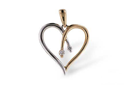 K061-22292: PENDANT .04 TW