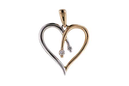K061-22292: PENDANT .04 TW