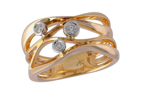 K147-55983: LDS WED RG .14 TW