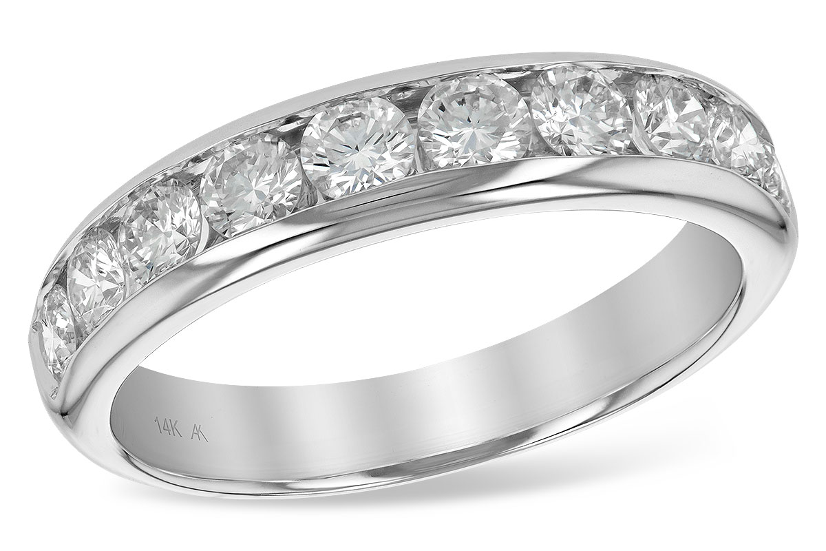 K147-60511: LDS WED RG 1.00 TW (10 STONES)