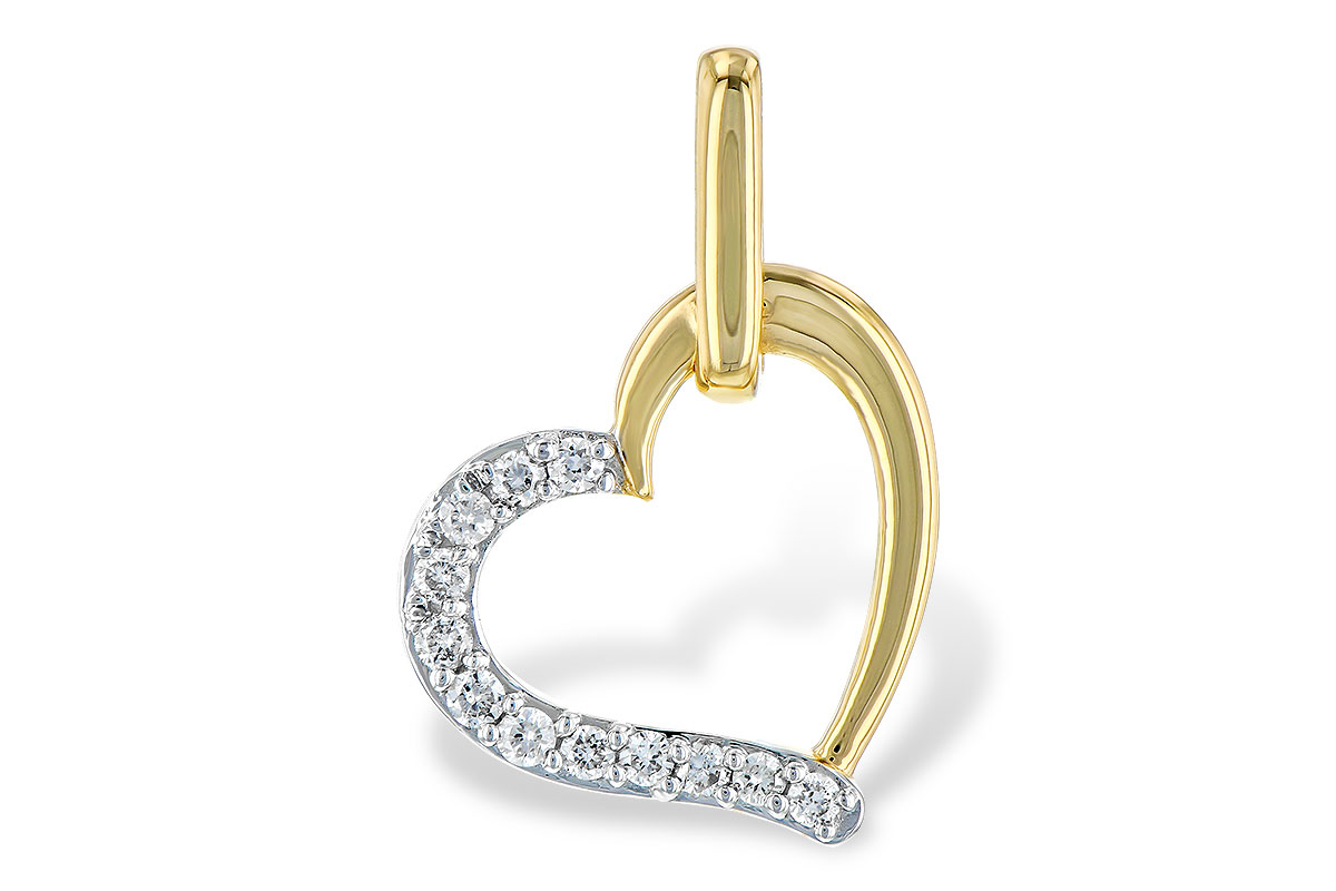 K238-49556: PENDANT .08 TW