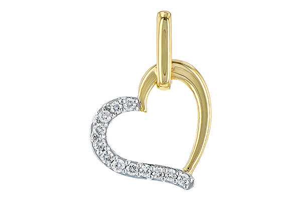 K238-49556: PENDANT .08 TW