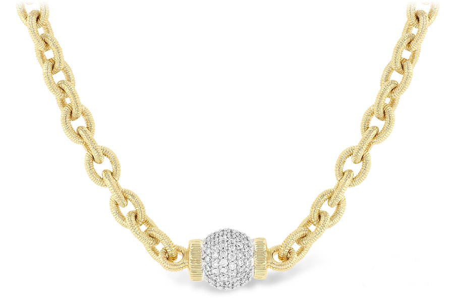 K238-53192: NECKLACE 1.27 TW (17.25 INCHES)