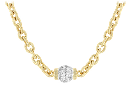 K238-53192: NECKLACE 1.27 TW (17.25 INCHES)