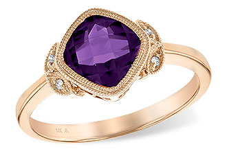 K238-53229: LDS RG 1.12 AMETHYST 1.14 TGW