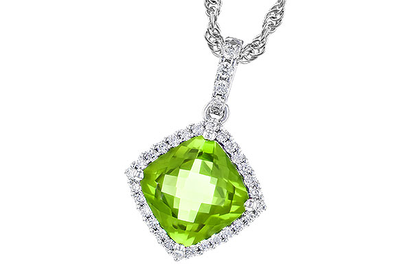 K238-53247: NECK 1.43 PERIDOT 1.54 TGW