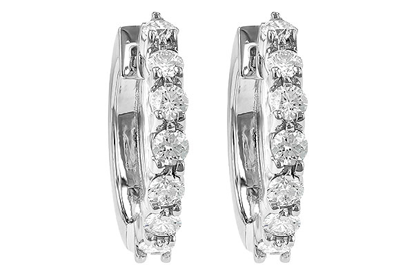 K240-30474: EARRINGS 1.50 TW