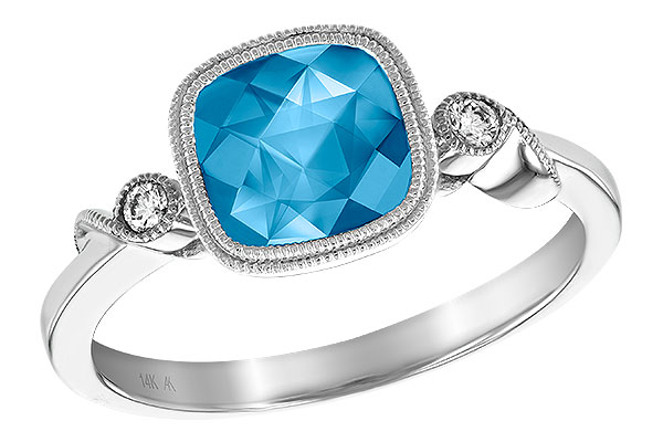 K241-25038: LDS RG 1.66 BLUE TOPAZ 1.71 TGW