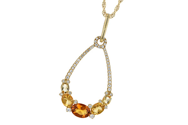 K243-04156: NECK 1.29 CITRINE 1.49 TGW