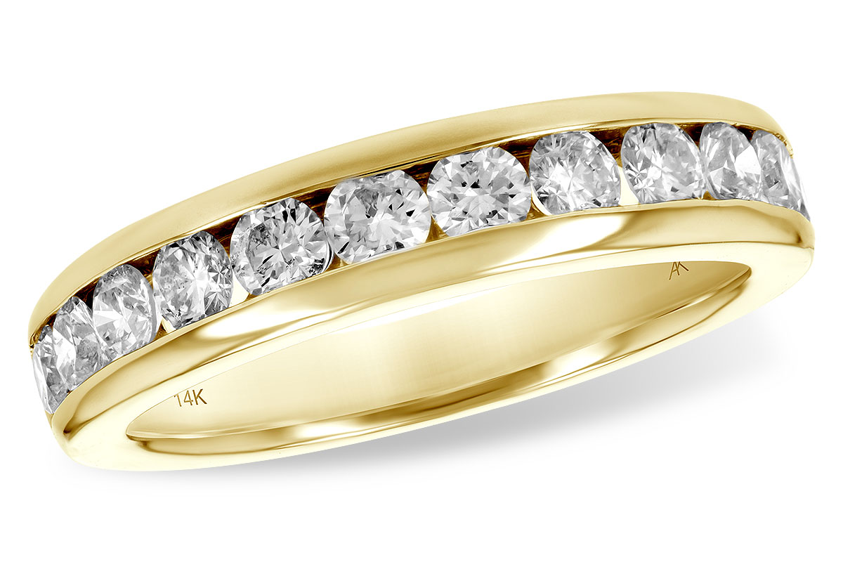 K243-07783: LDS WED RG 1.00 TW (12 STONES)